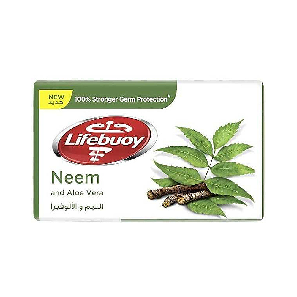 Lifebuoy Bar Soap Neem & Aloe Vera 125G