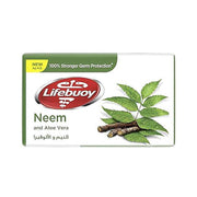 Lifebuoy Bar Soap Neem & Aloe Vera 125G