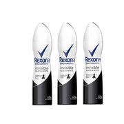 Rexona Deo Active + Invi. Black&White 150mlx3