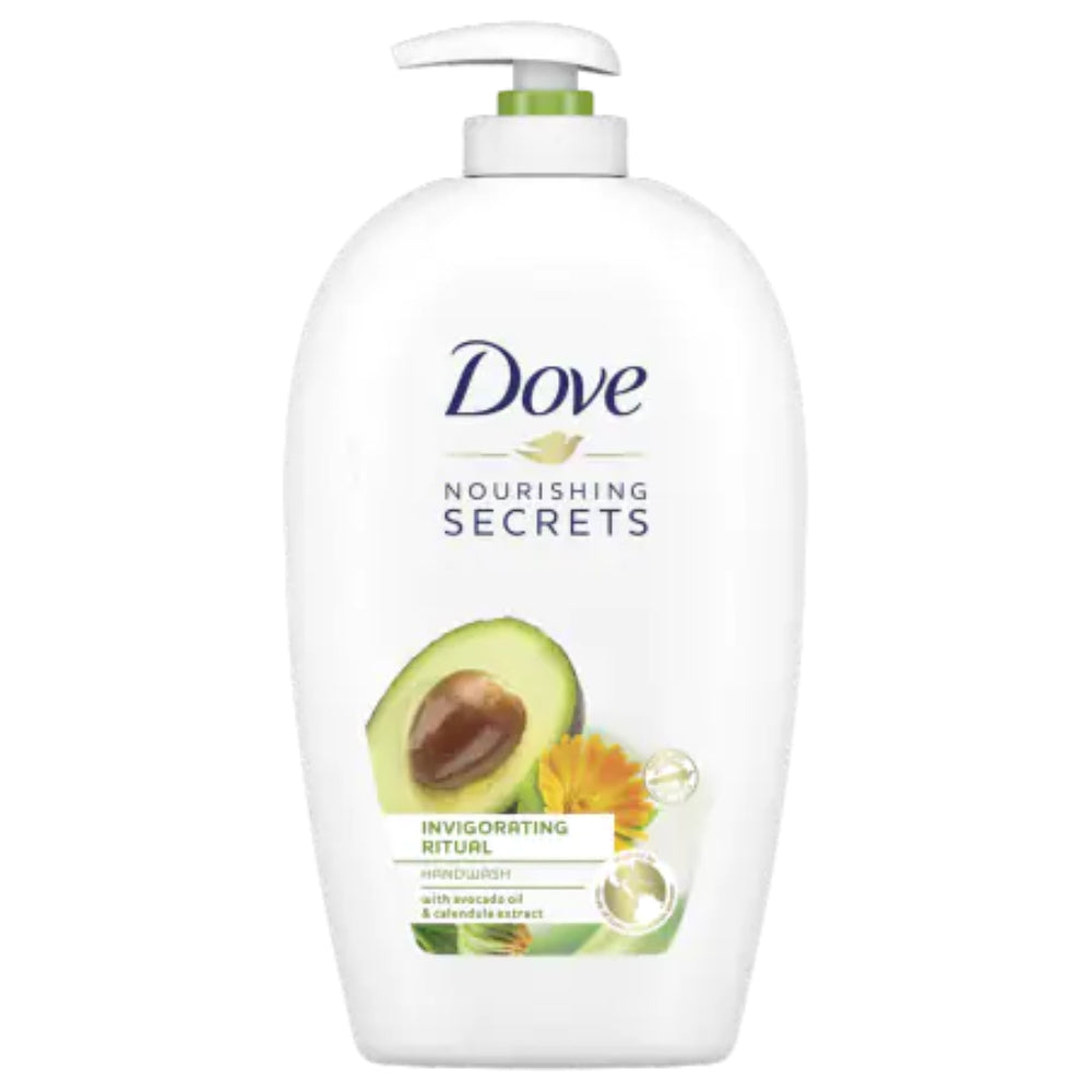 Dove Hand Wash Invigorating Avocado & Calen. 500ml