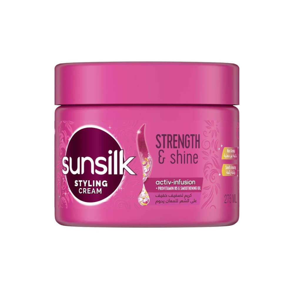 Sunsilk Hair Cream Shine & Strength 275ml