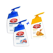 Lifebuoy H/Wash MC 2x200ml + 180ml H/Wash Honey