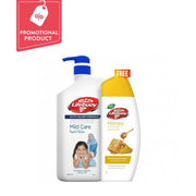 Lifebuoy S/Gel Mild Care 500ml+S/Gel Honey 280ml