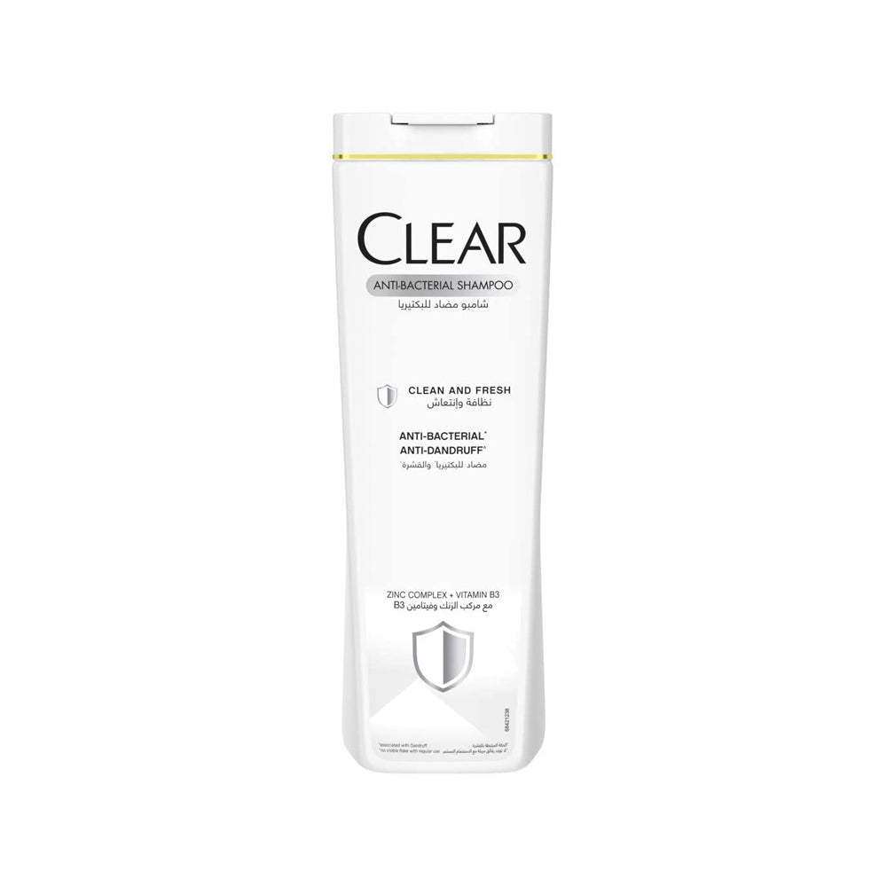 Clear Men A/Dandruff Anti-Bacterial 400ml