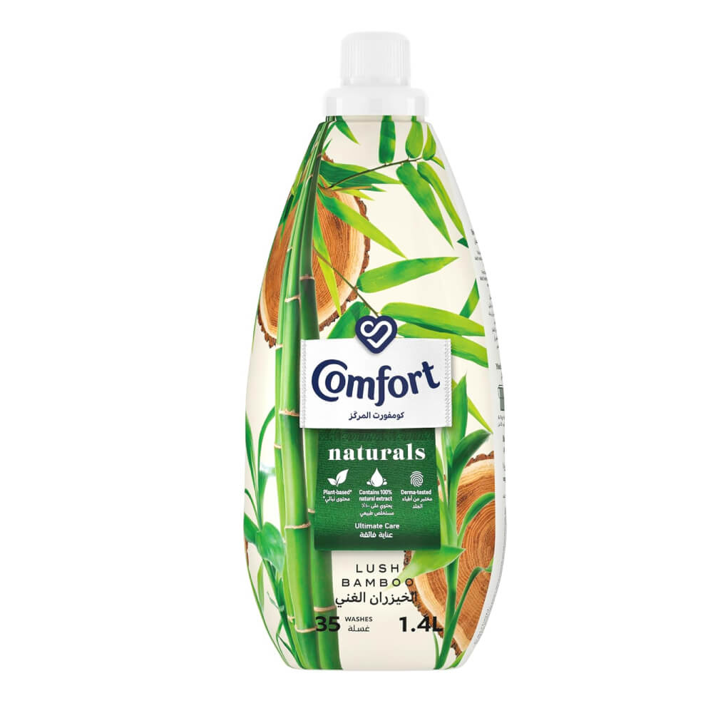 Comfort Natural Lush Bamboo Fabric Softener 1.4L