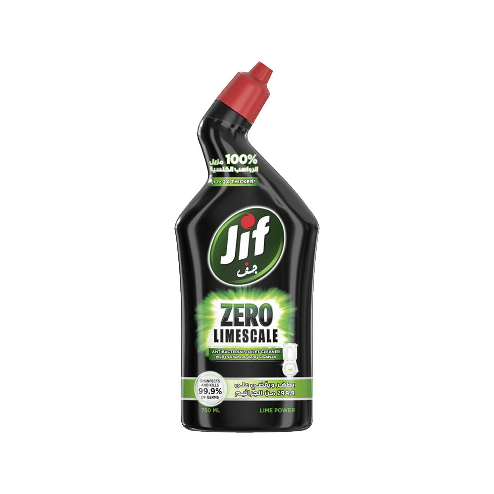 Jif Toilet Cleaner Lime Power 750ml