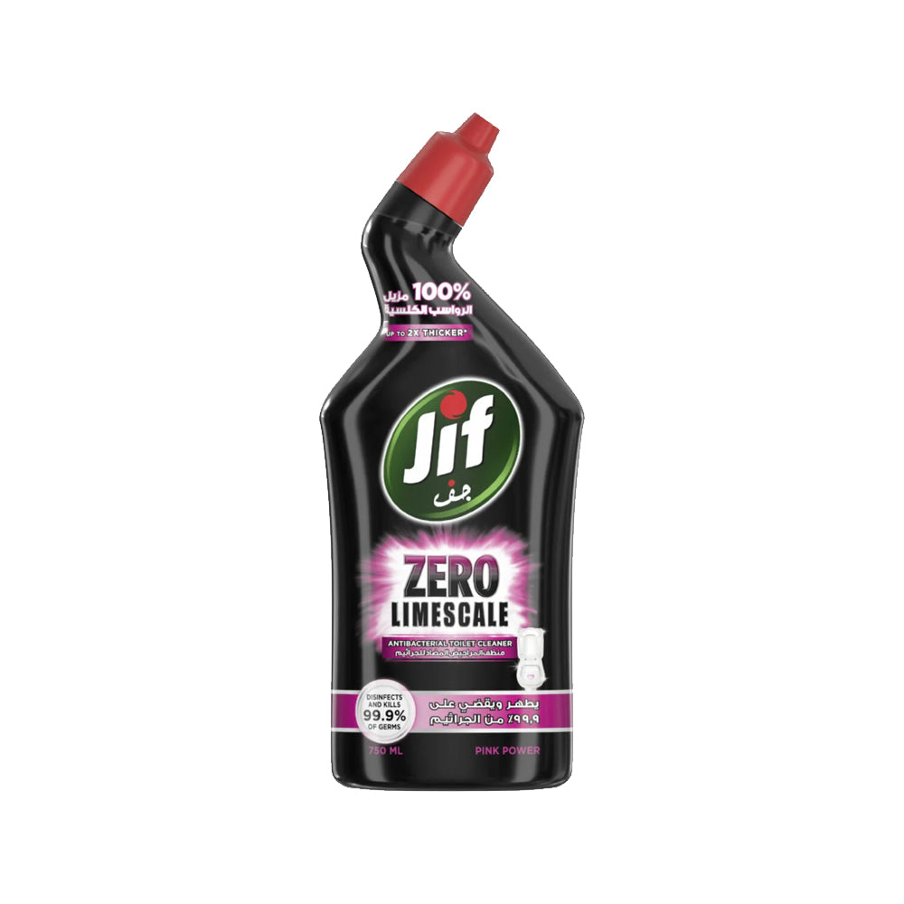 Jif Toilet Cleaner Pink Power 750ml