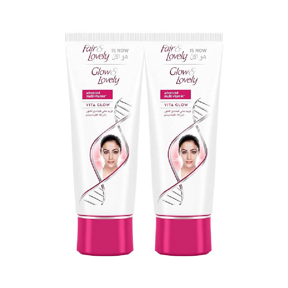 Glow&Lovely Cream Mv@10% Off (2X100Ml)
