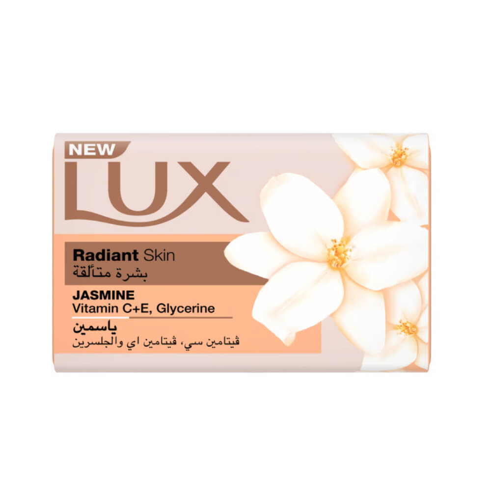 Lux Radiant Skin Jasmine Bar Soap 170gm