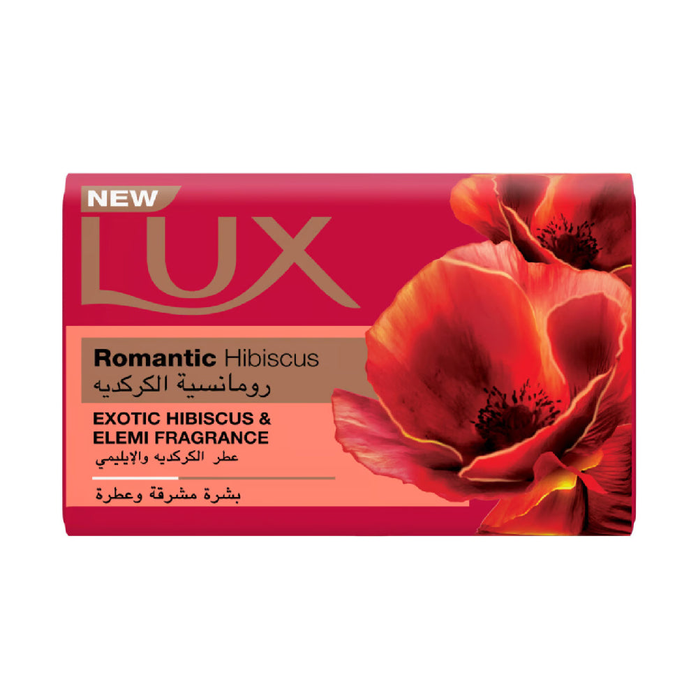 Lux Bar Rmntc Hibiscs Floweralur 170G