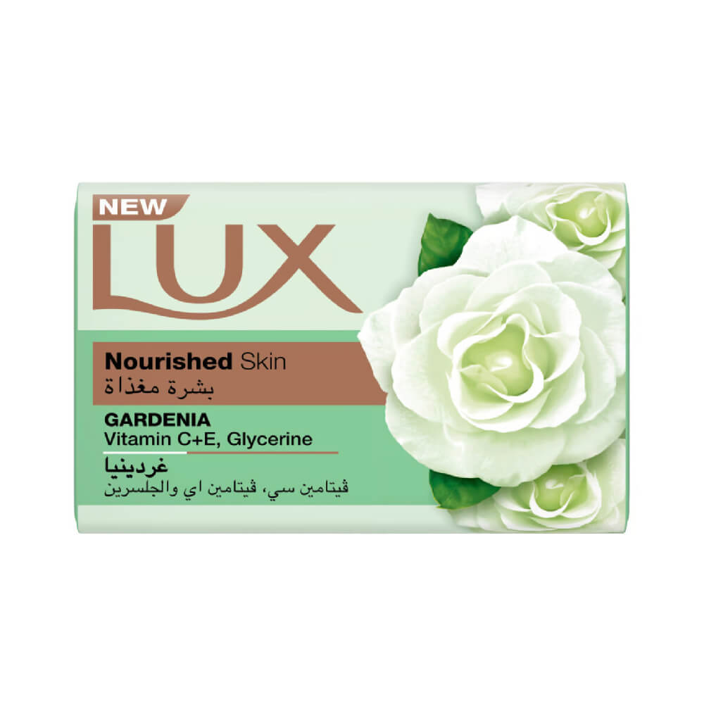 Lux Nourished Skin Gardenia Bar Soap 170gm