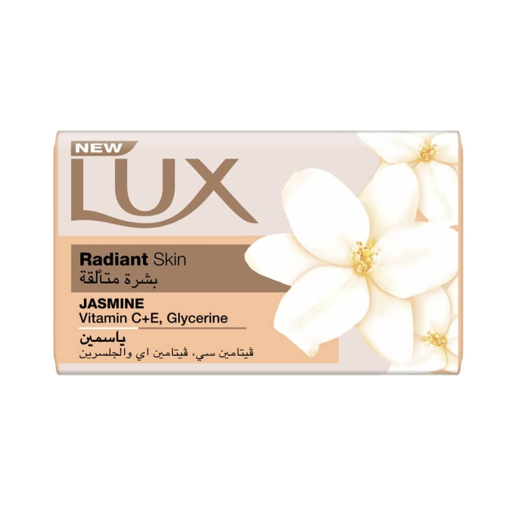 Lux Radiant Skin Jasmine Bar Soap 75gm