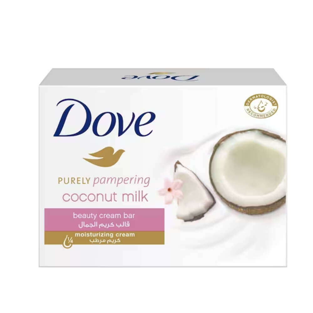 Dove Moisturizing Coconut Milk Soap 125gm