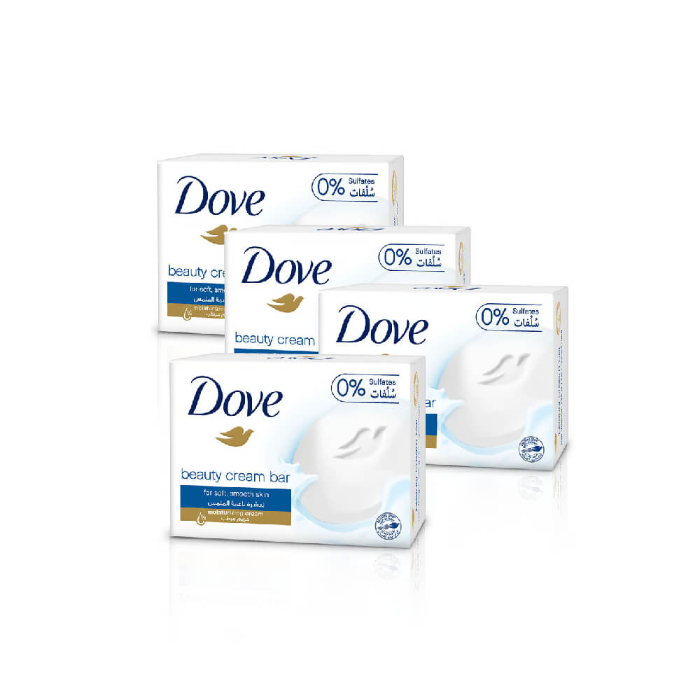 Dove Barbeauty Cream Spg(Denali) 4x125gm