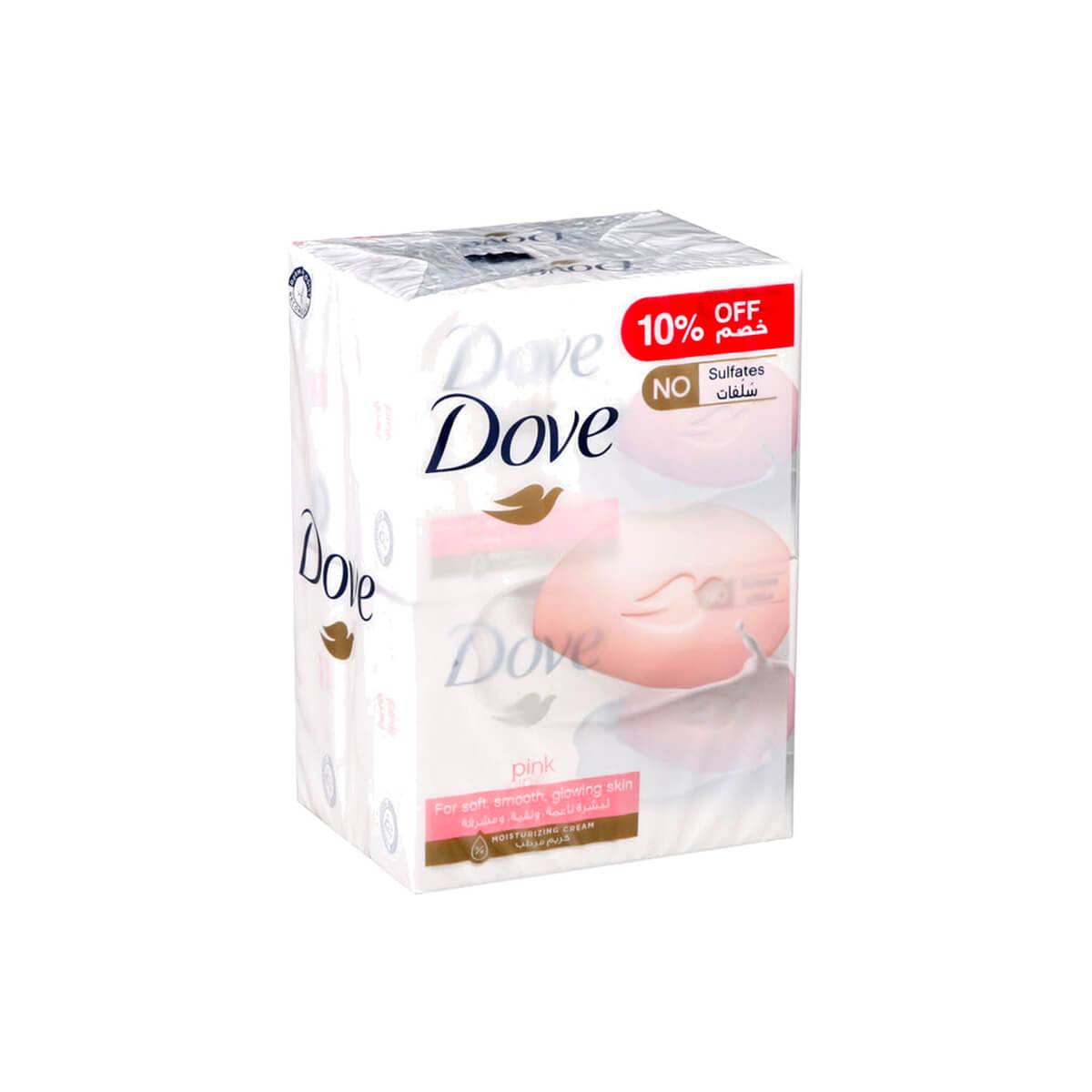 Dove Bar Pink 4X125g Offer