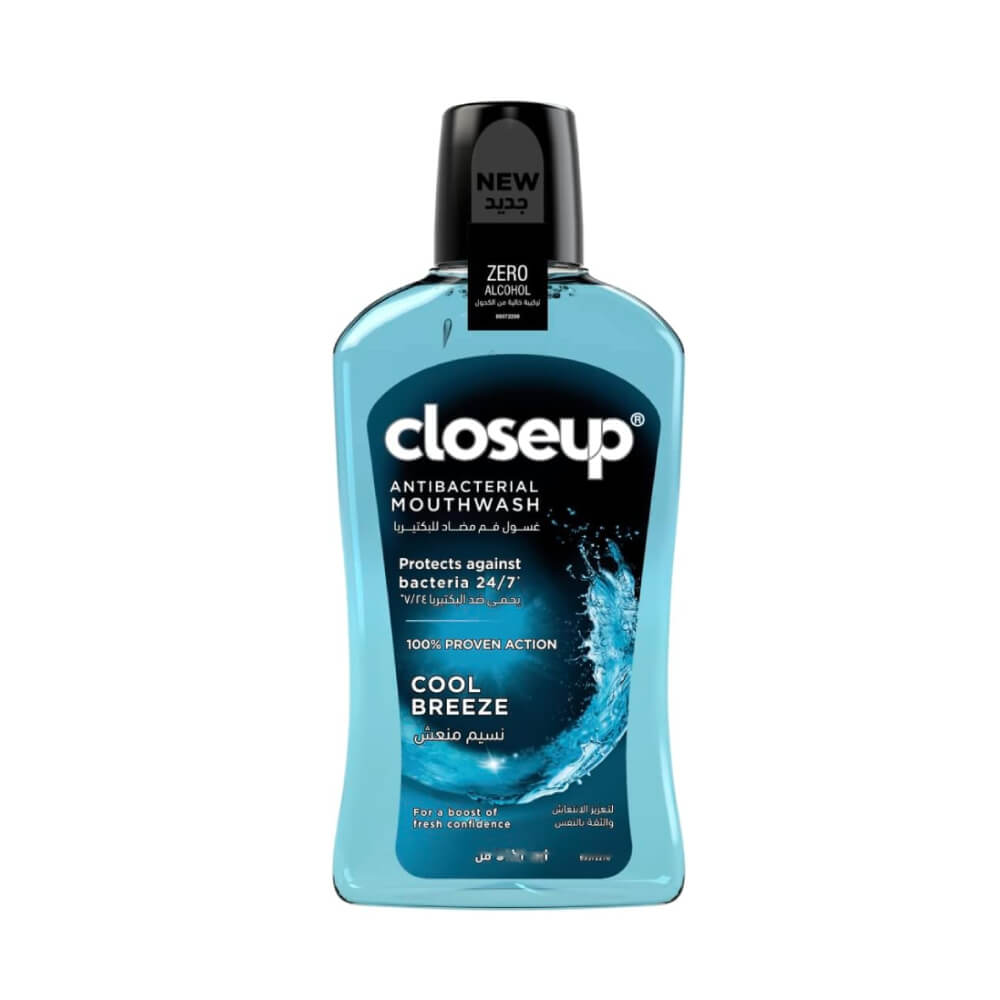 Close-Up Antibacterial Mouthwash Cool Breeze 300ml