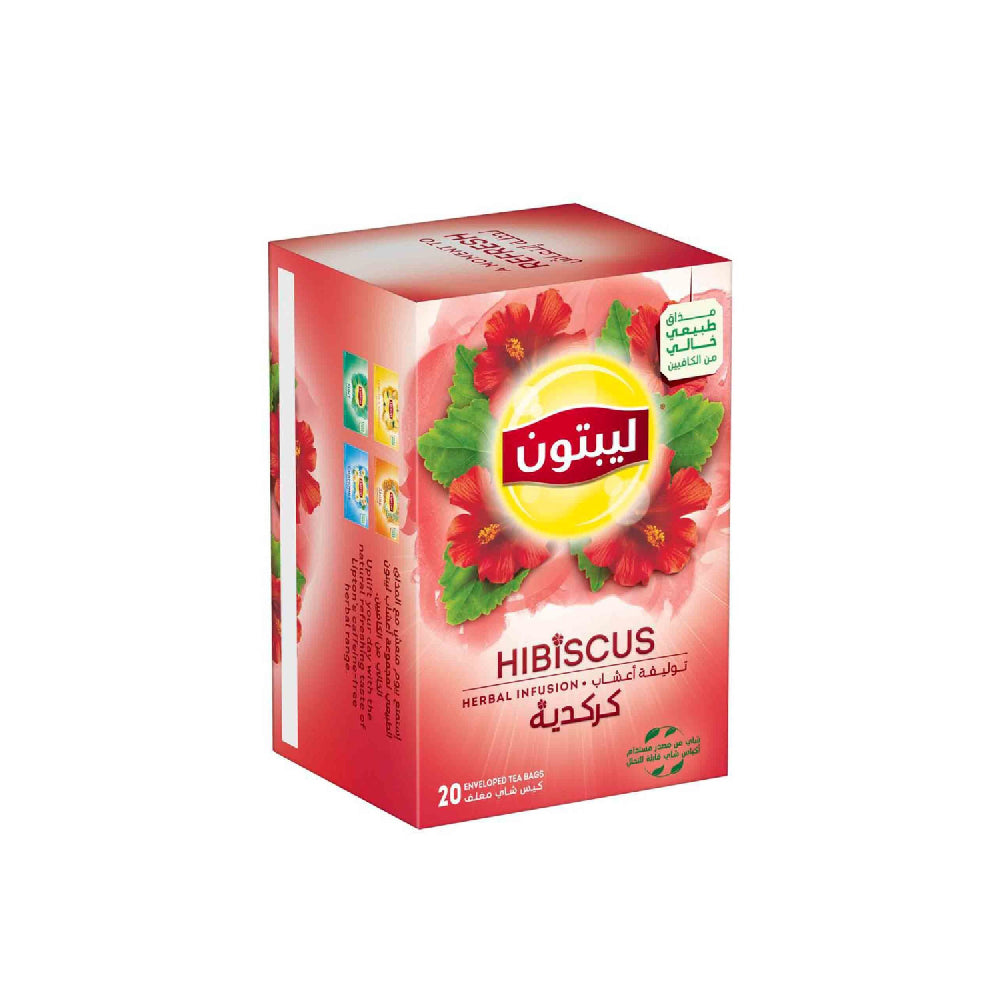 Lipton HI Hibiscus Tea Bag 2Gx20s