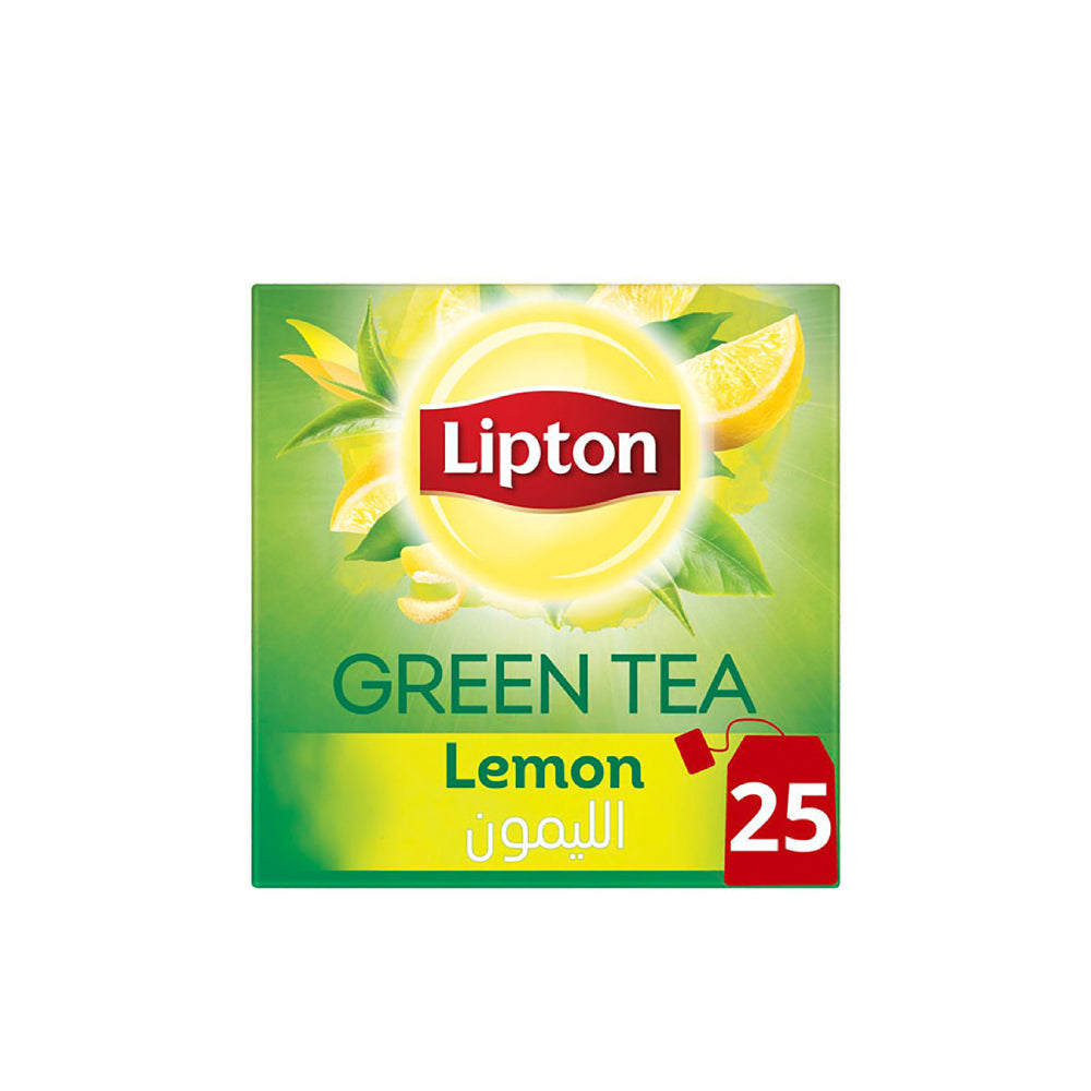 Lipton Green Tea Bag Lemon 1.5Gx25s