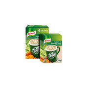 Knorr Cup-A-Soup Cream of Vegetable 18Gx4's