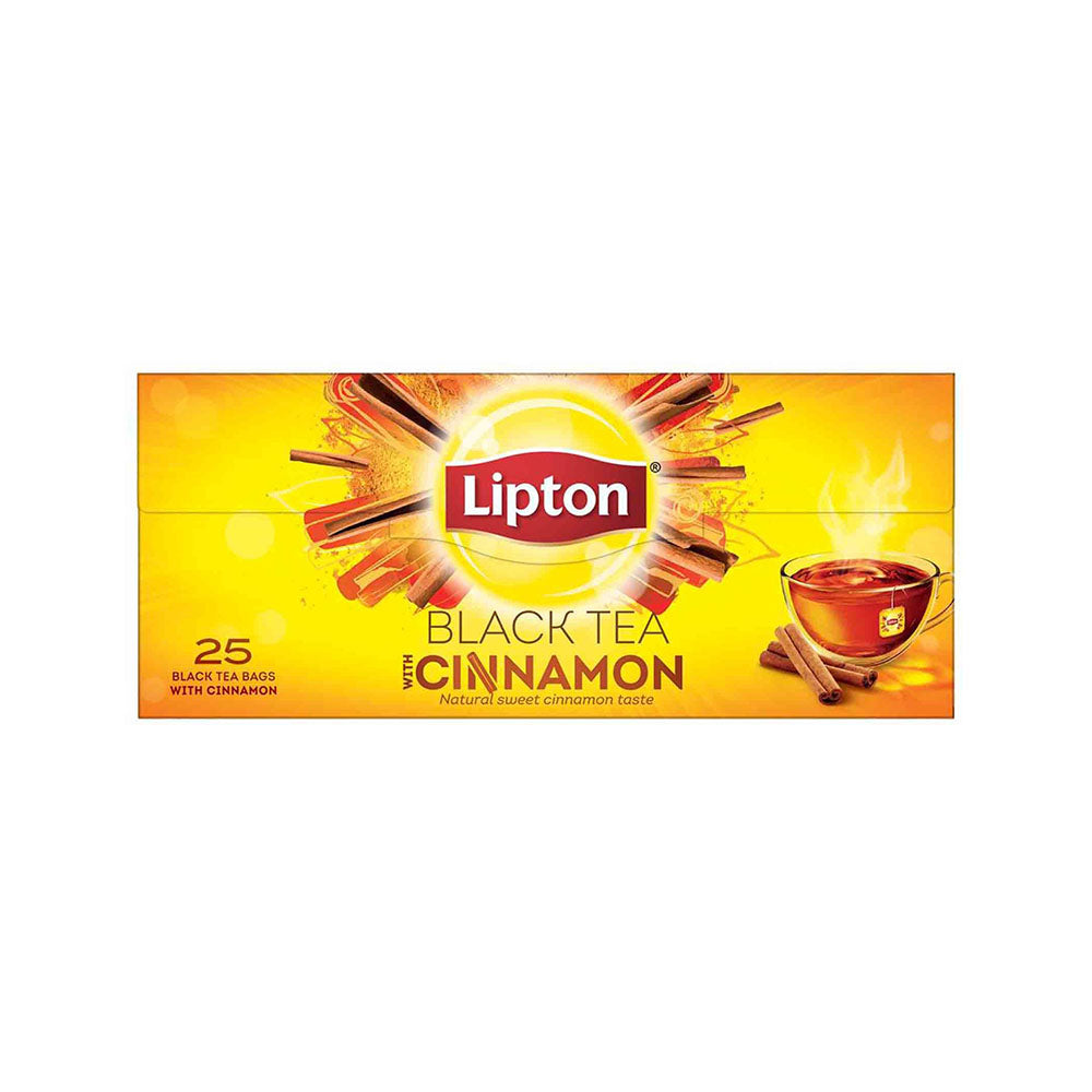 Lipton YLT Bag Cinnamon 2Gx25s