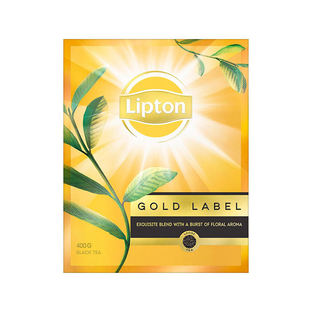 Buy Lipton YLT Powder Gold Label 400G - Shop On The Fresh Market UAE
