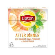 Lipton HI Tea Bag After Dinner 1.5Gx20s