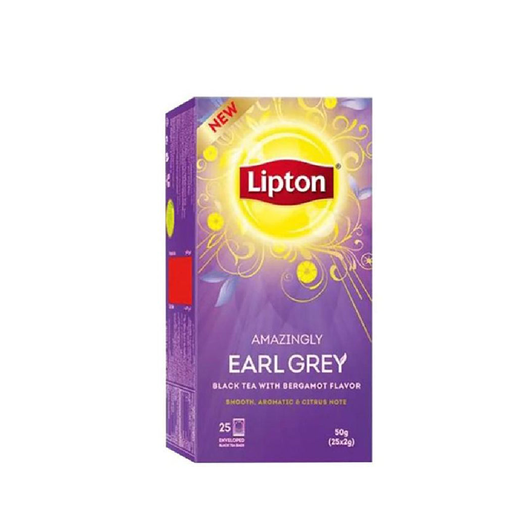 Lipton YLT Bags Earl Grey 2Gx25s
