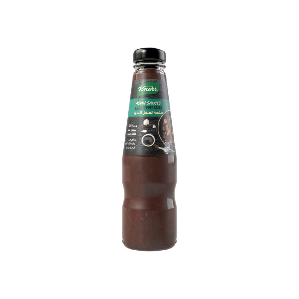 Knorr Black Pepper Sauce 290ml
