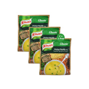 Knorr Soup Chicken Noodle 60Gx3's @2+1Free 33% Off