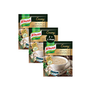Knorr Soup CreamofMushroom 53Gx3's @2+1Free 33%Off