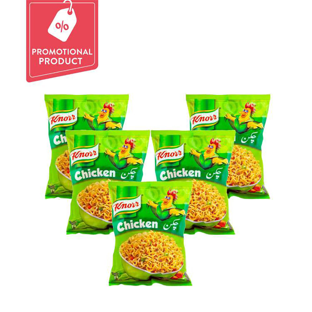 Knorr Chicken Noodles 66Gx5's @ Special Price