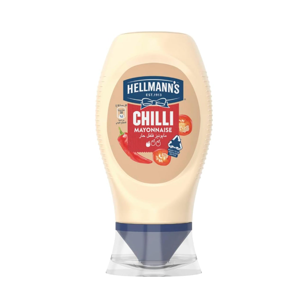 Hellmann's Chilli Mayonnaise 235gm