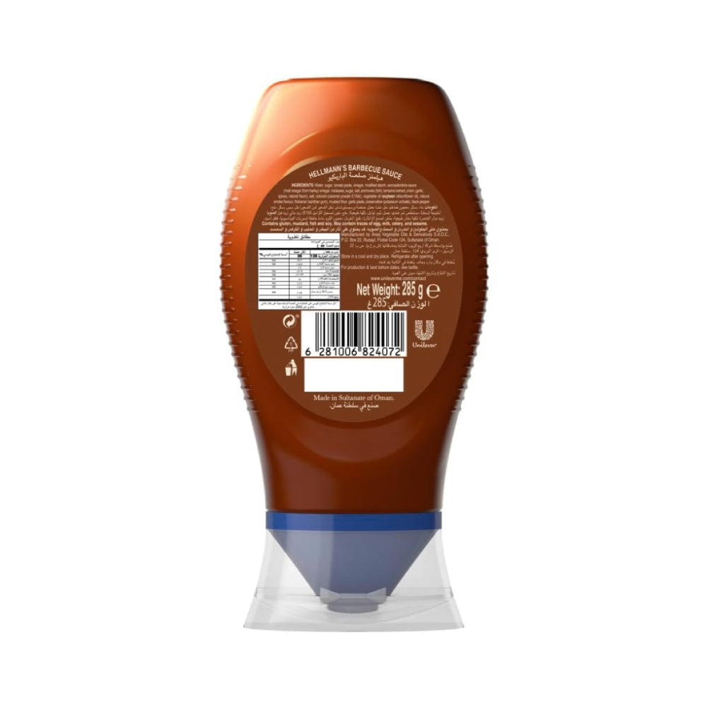 Hellmann's Rich & Smoky Barbecue Sauce 285g
