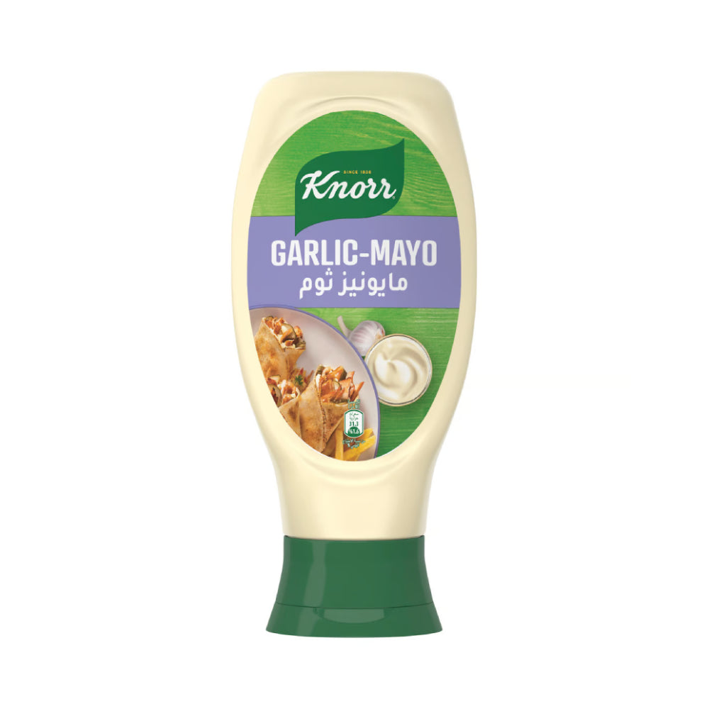 Knorr Garlic Mayonnaise 420ml