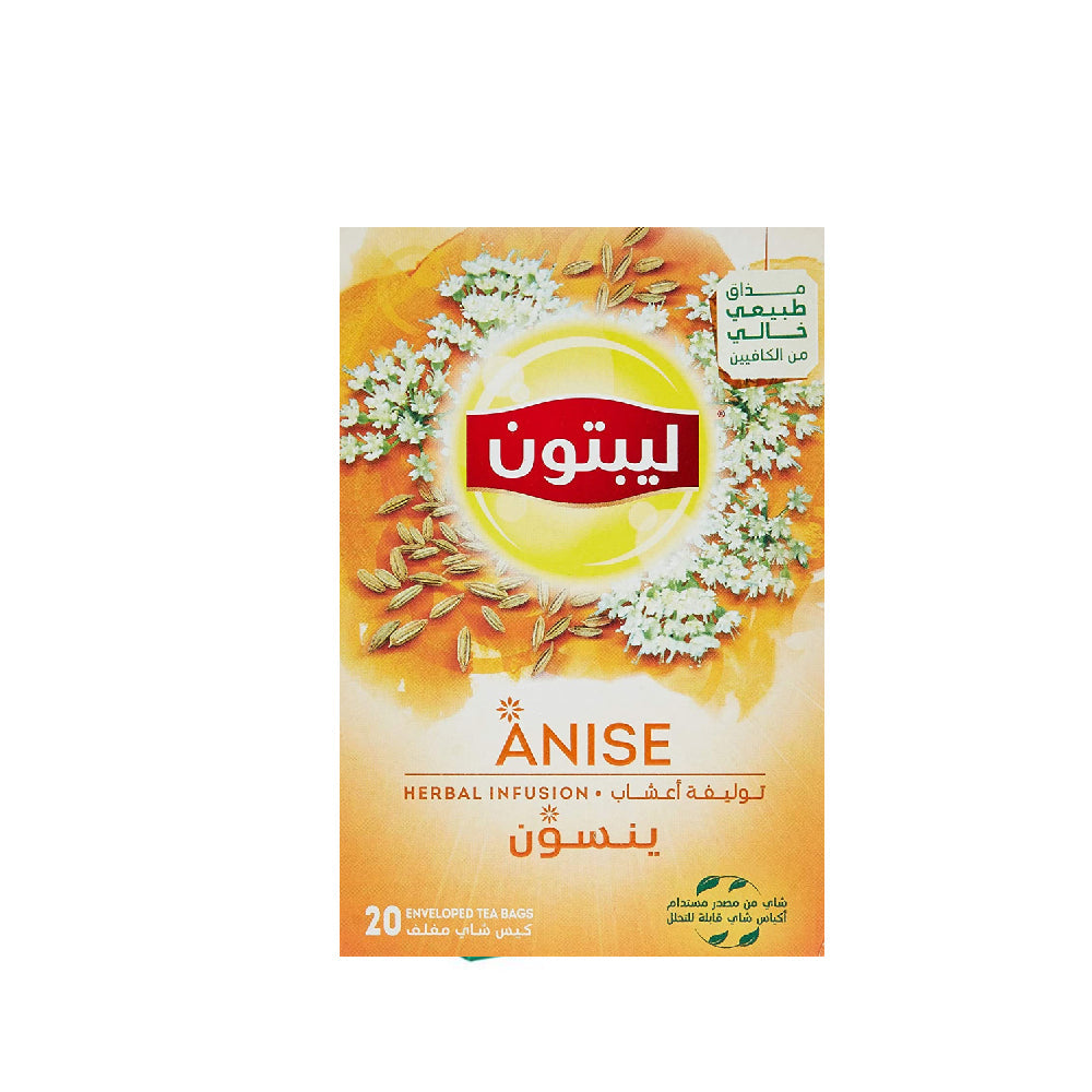 Lipton HI Aniseseed Tea Bag 1.6Gx20s