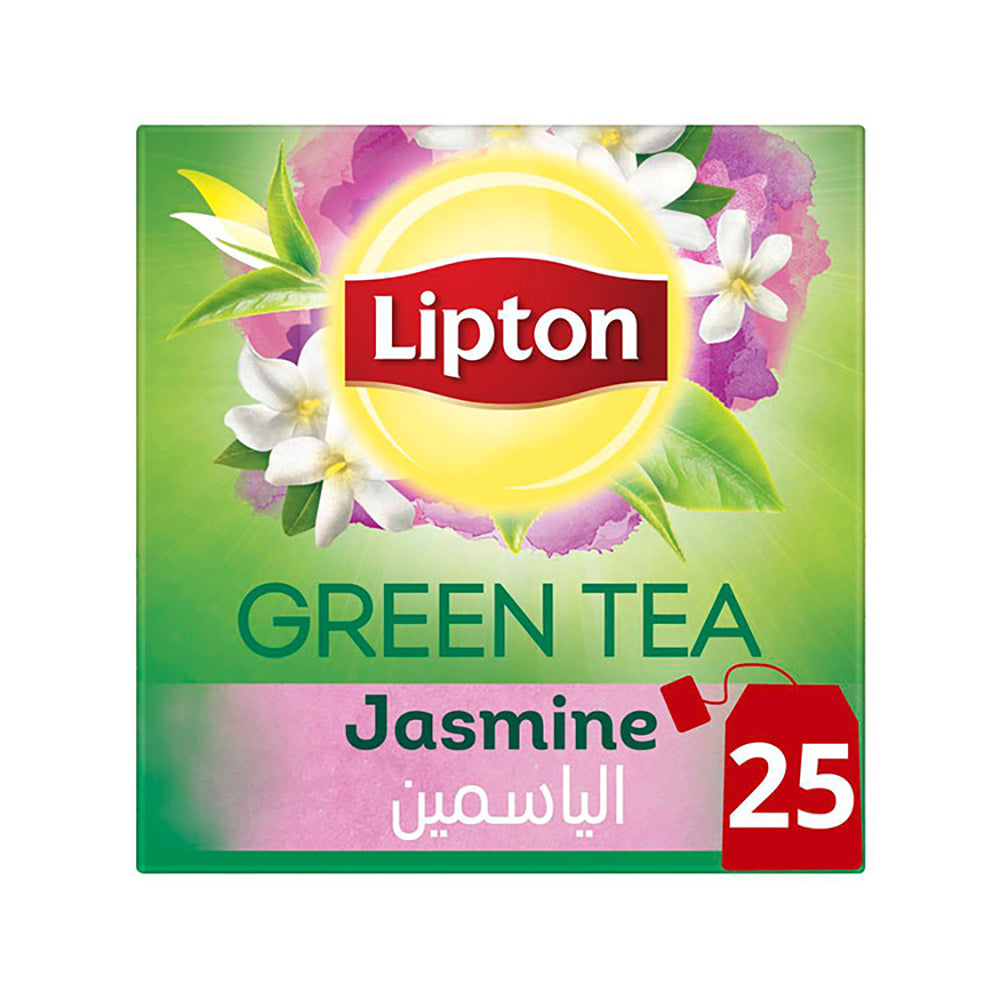 Lipton Green Tea Bag Joyful Jasmine 1.5Gx25s