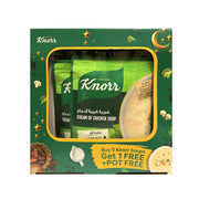 Knorr Cream Of Mushroom Soup 6x53gm + Free Pot