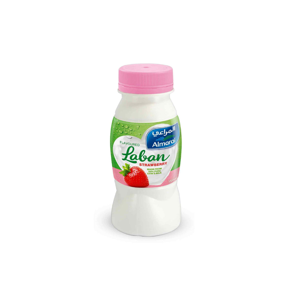 Almarai Laban Strawberry Flavor 180ml