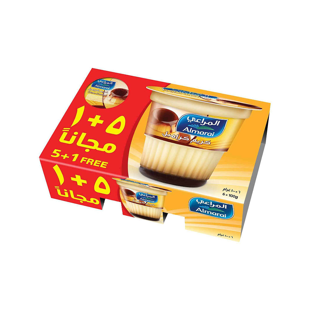 Almarai Creme Caramel 100Gx6