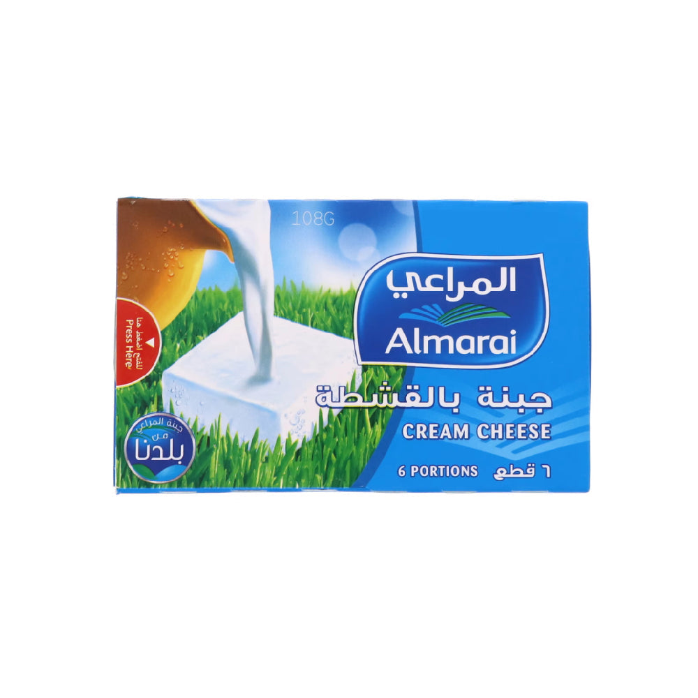 Almarai Cream Cheese 6 Portion 108Gm