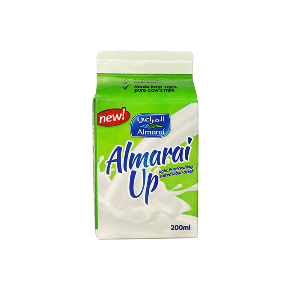 Almarai Up Salted Laban Drink 200ml