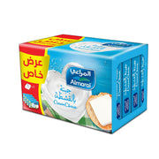 Almarai Cream Cheese Portion 108g 3+1 Free