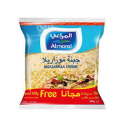 Almarai Mozzarella Cheese Shredded 500G+100G Free