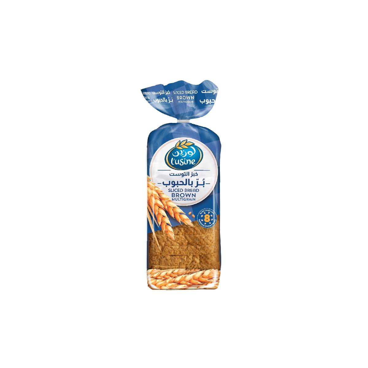 Lusine Sliced Multigrain Bread 600gm