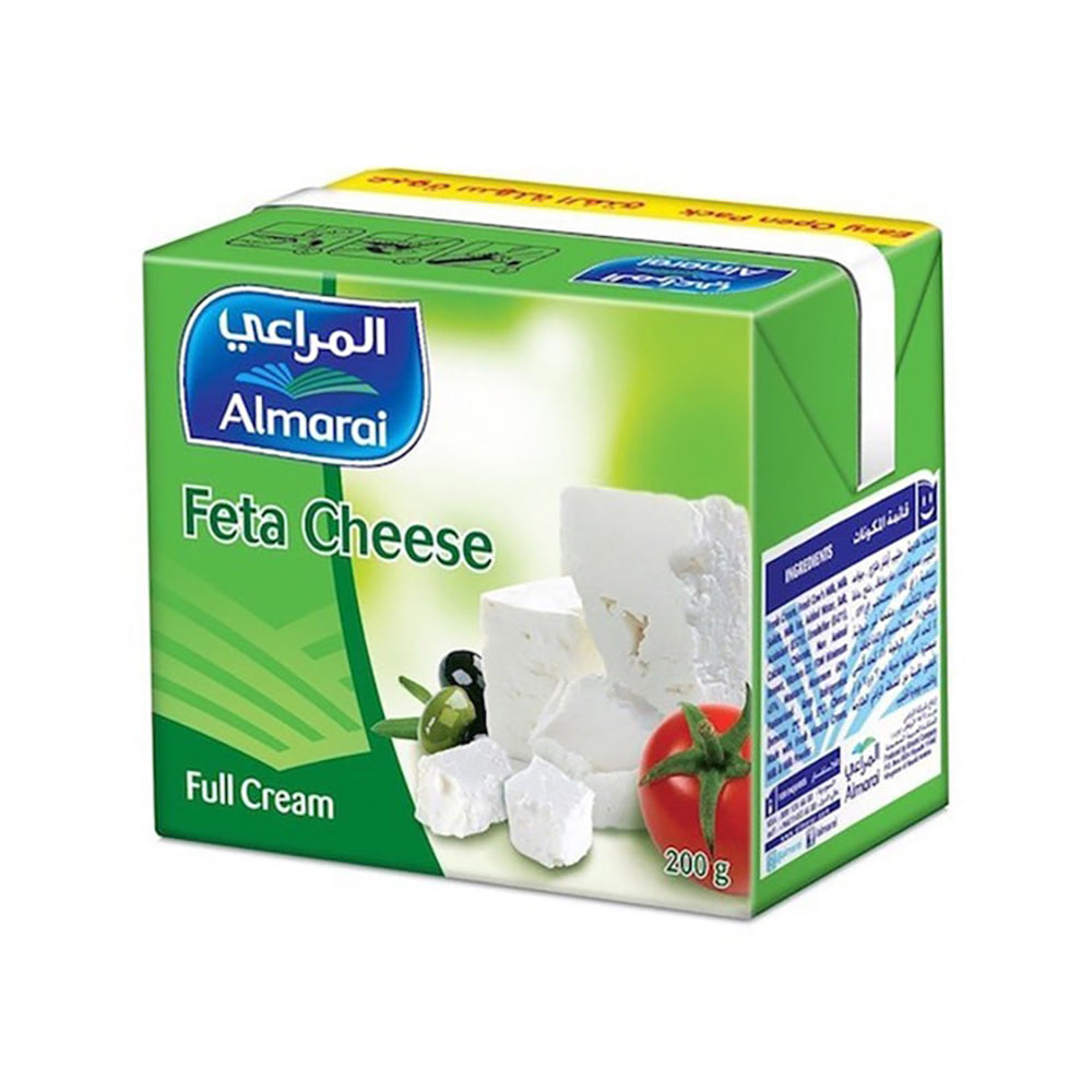 Almarai Feta Cheese Full Cream 200G