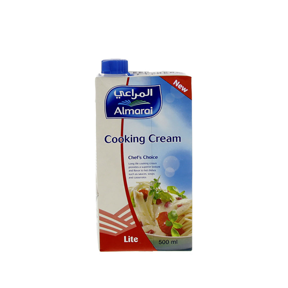 Almarai Cooking Cream Low Fat 500ml