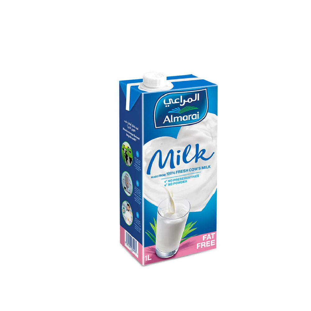 Almarai UHT Milk Fat Free Screwcap 1L