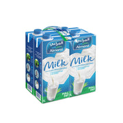 Almarai UHT Milk Full Fat Screwcap With Vitamin 4x1L