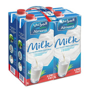 Almarai UHT Milk Low Fat Screwcap With Vitamin 4x1L