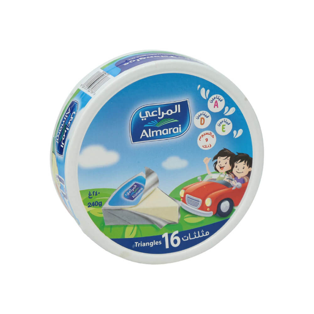 Almarai Triangle Cheese 240g